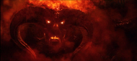 anxiety, balrog, Tolkien, 