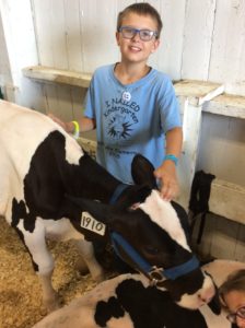 real life at the fair, 4H
