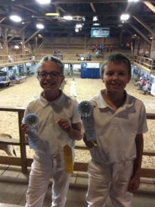 real life at the fair, 4H, county fair